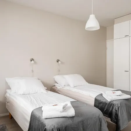 Borg Antinkatu Апартаменты Пори