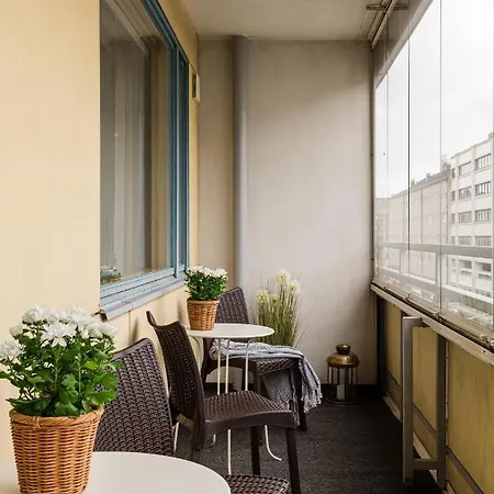 Borg Antinkatu Апартаменты *