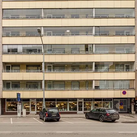 Borg Antinkatu Апартаменты Пори