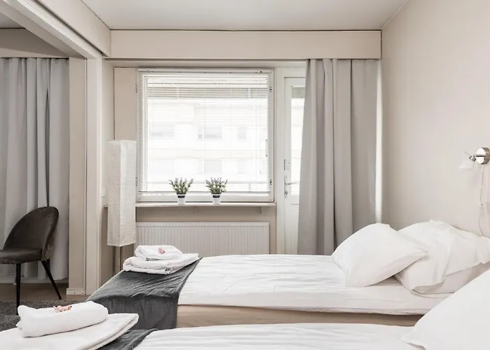 公寓 Borg Antinkatu *