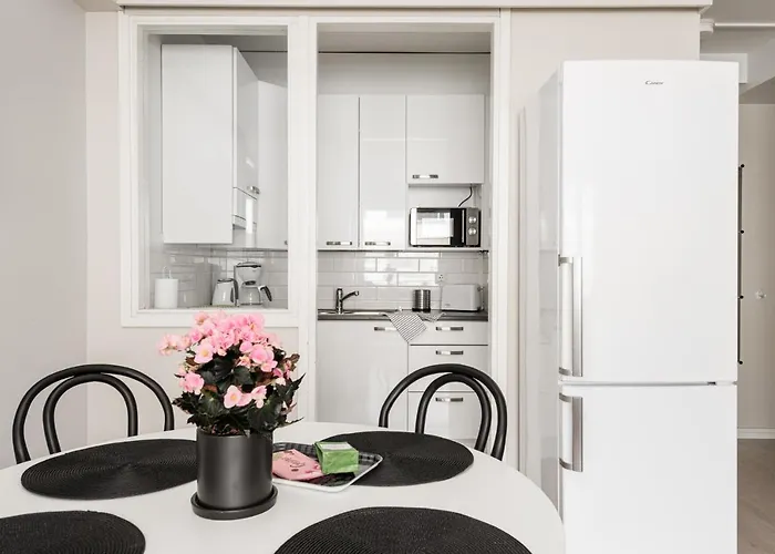 公寓 Borg Antinkatu