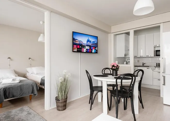 Borg Antinkatu 公寓 *