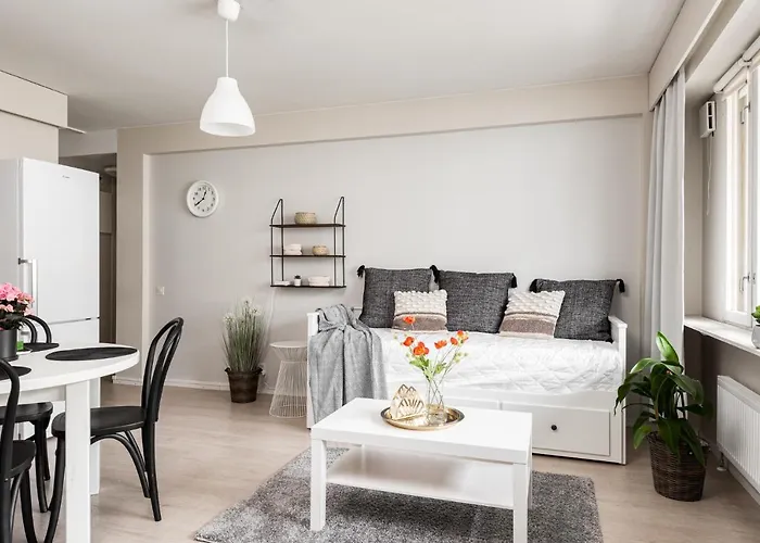 公寓 Borg Antinkatu *