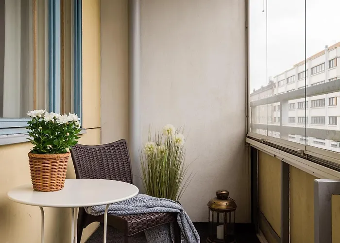 公寓 Borg Antinkatu 波里