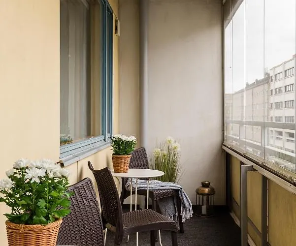 Borg Antinkatu 公寓 *